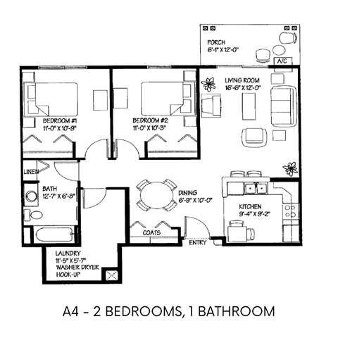 3953 South Prairie Hill Lane 1-2 Beds Apartment, Affordable for Rent - Photo Gallery 44